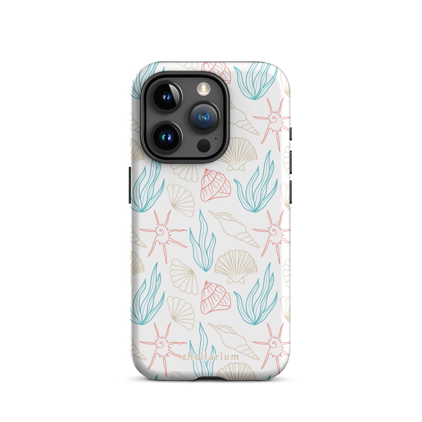 Tidal Line Art Iphone Case    Shellarium.