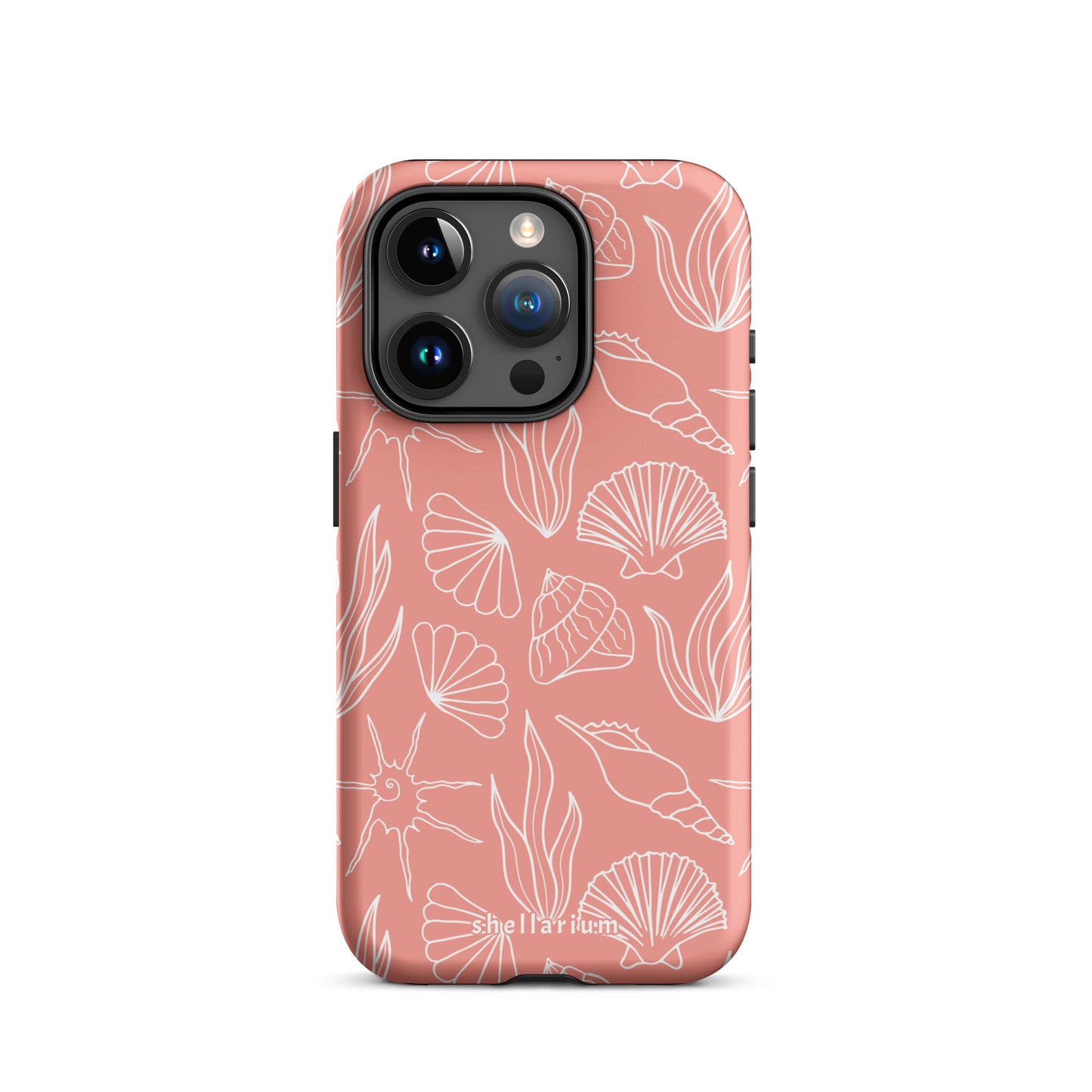 Peachy Paradise Iphone Case    Shellarium.