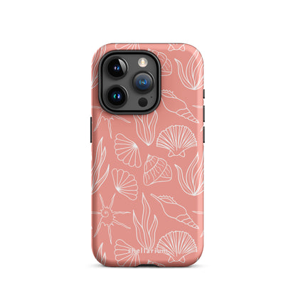 Peachy Paradise Iphone Case    Shellarium.