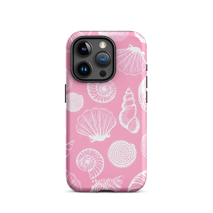 Pink Symphony Iphone Case    Shellarium.