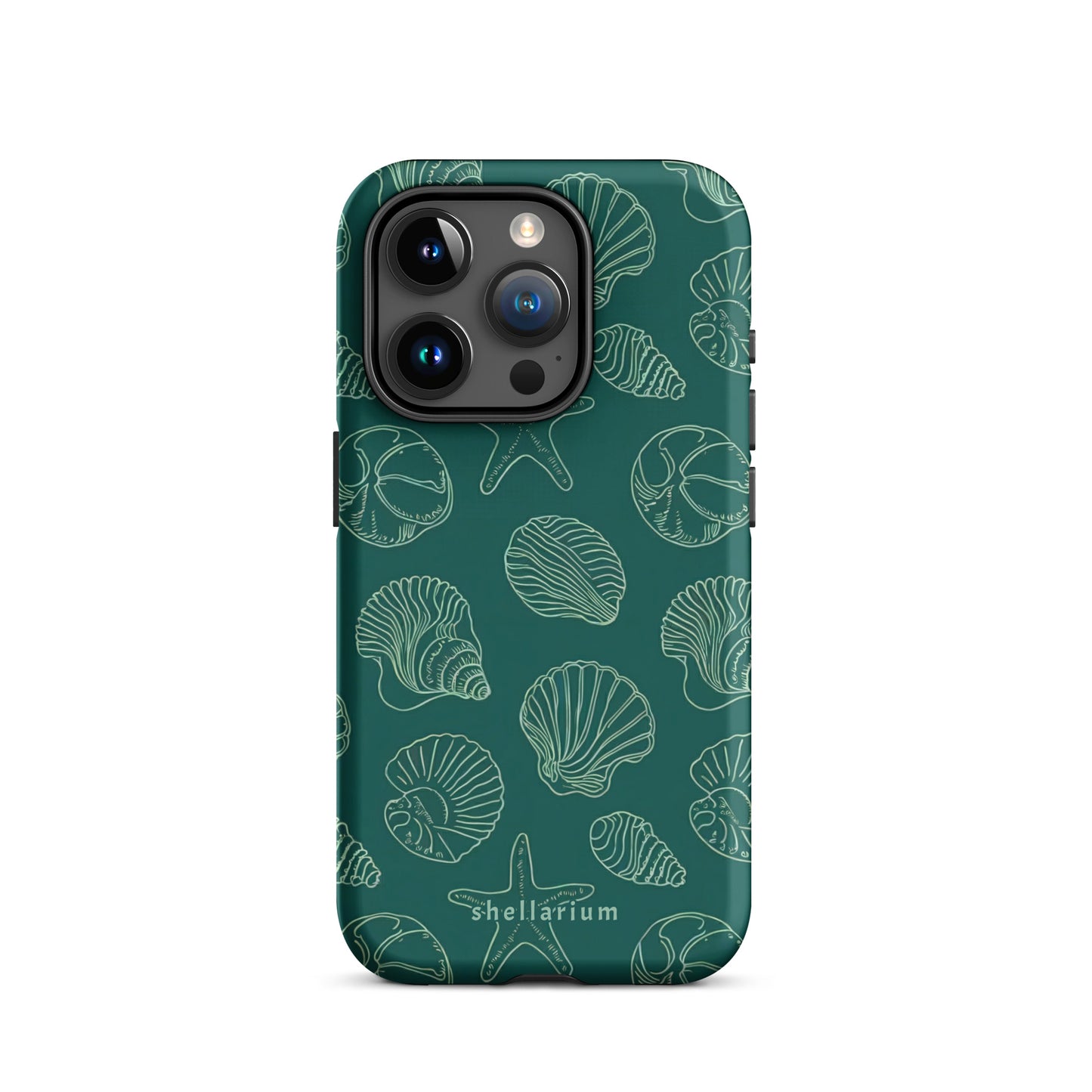 Teal Gems Iphone Case    Shellarium.