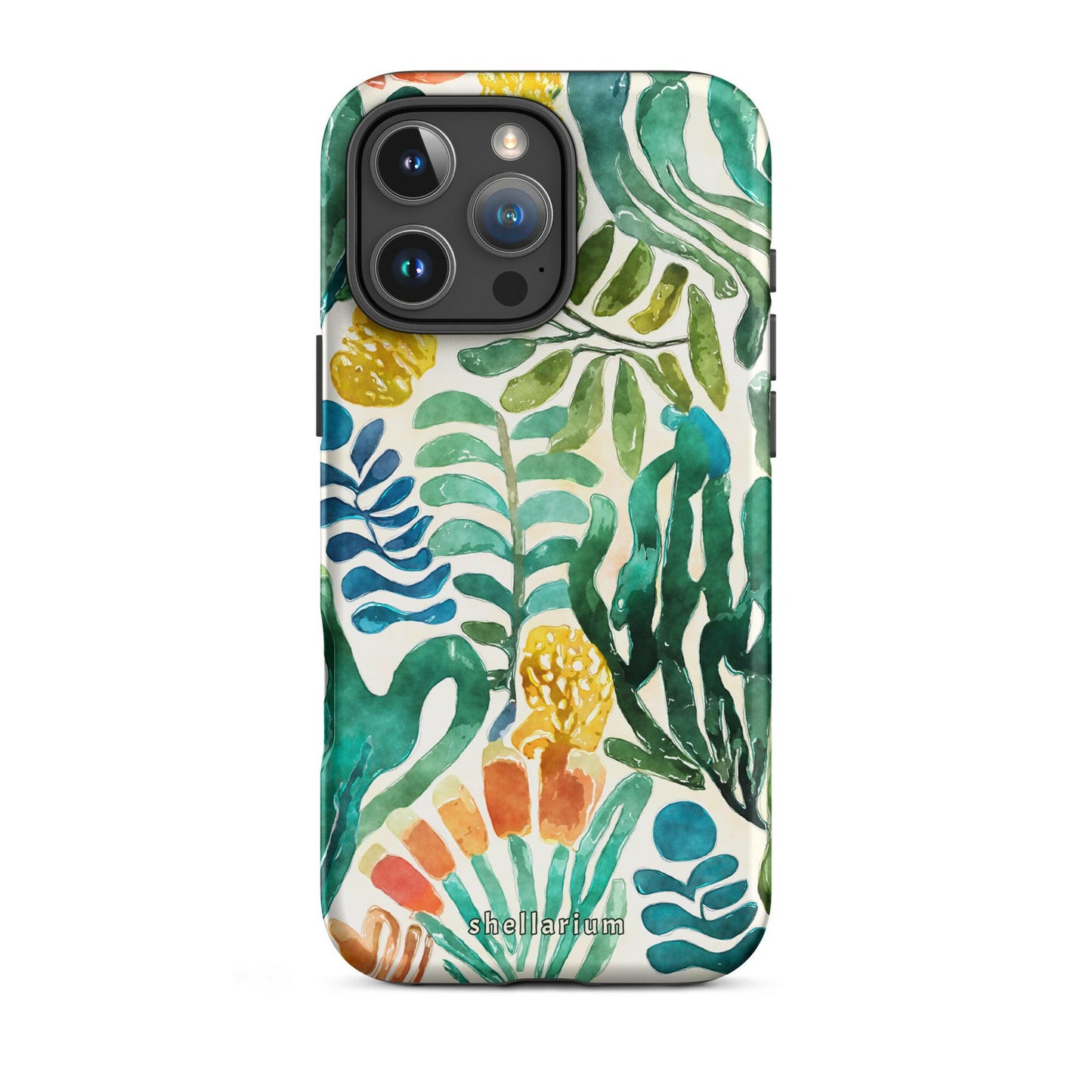 Coral Painting Iphone Case    Shellarium.