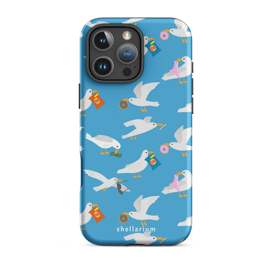 Cheeky Seagulls Iphone Case    Shellarium.