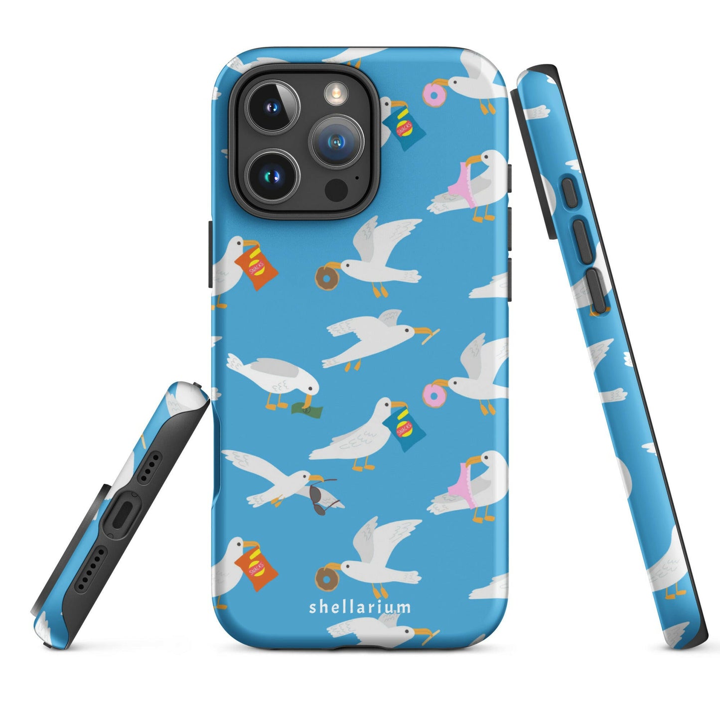 Cheeky Seagulls Iphone Case    Shellarium.