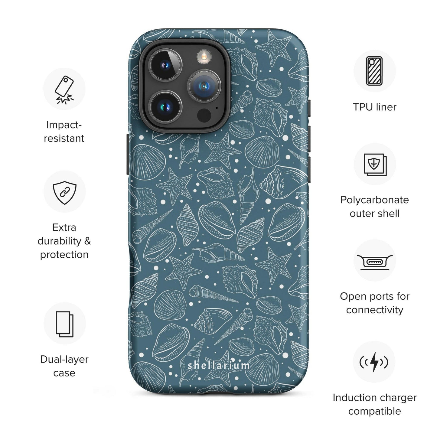 Underwater Universe Iphone Case