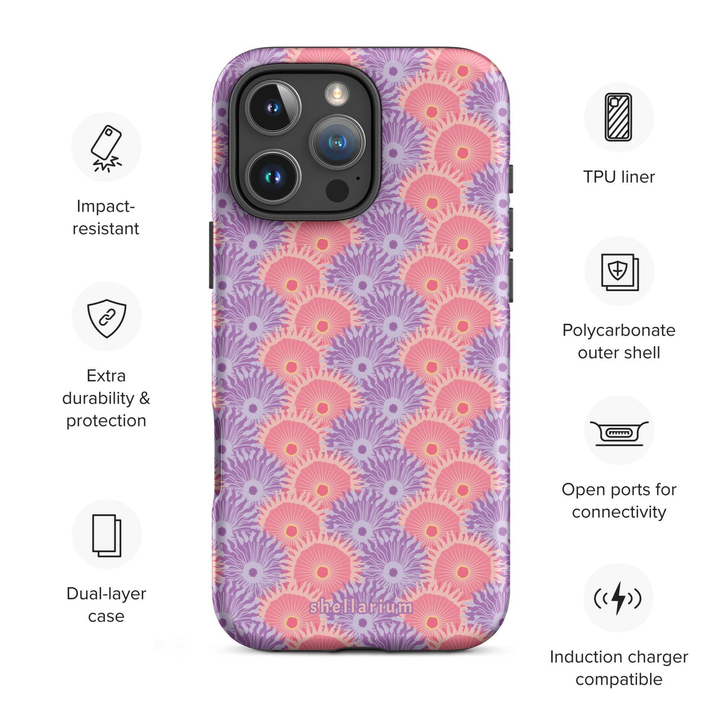 Seaflower Symphony Iphone Case