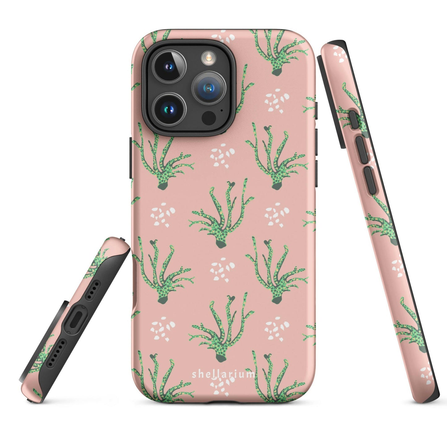 Coral Bloom Iphone Case    Shellarium.