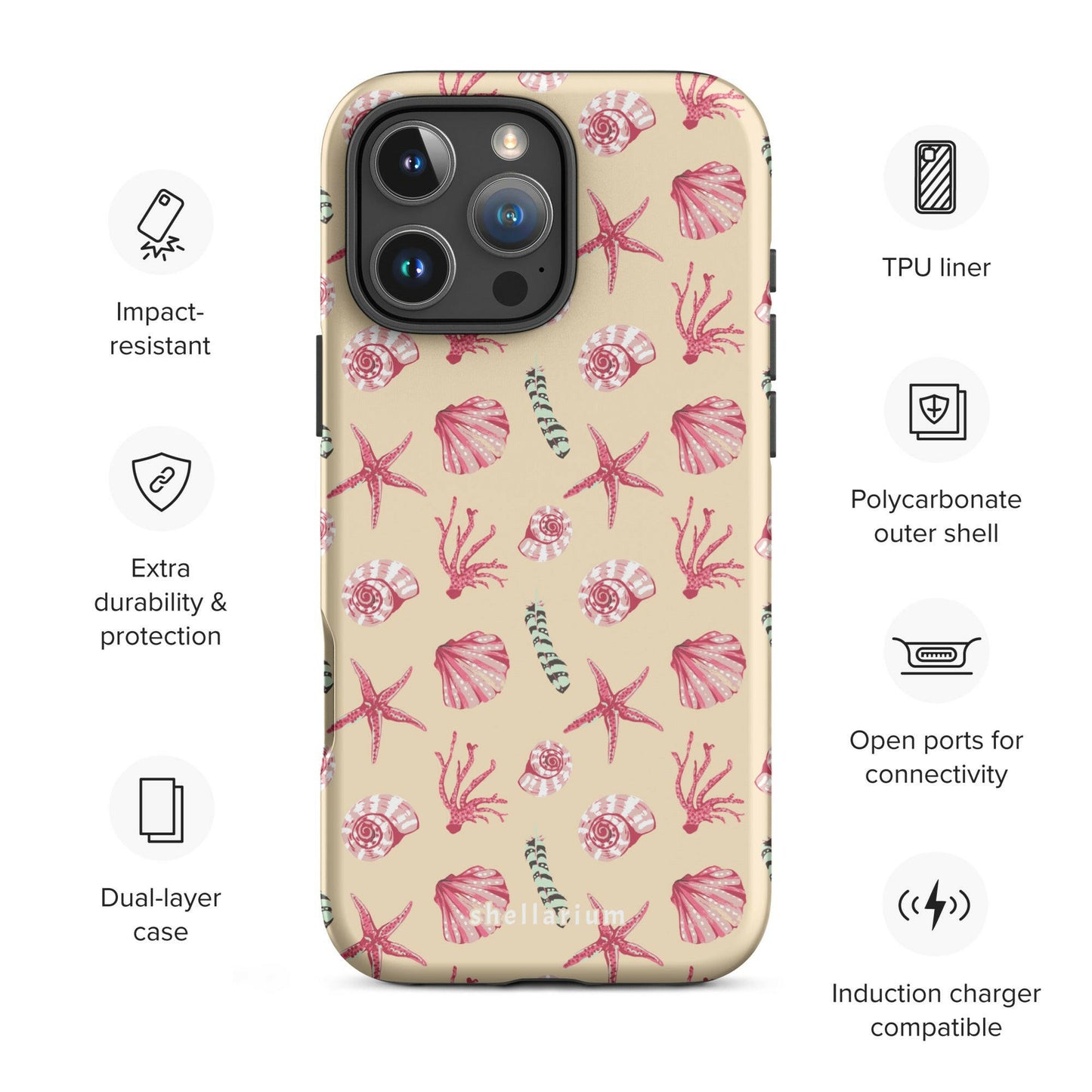 Coral Cove Iphone Case