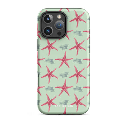 Starfish Splash Iphone Case    Shellarium.