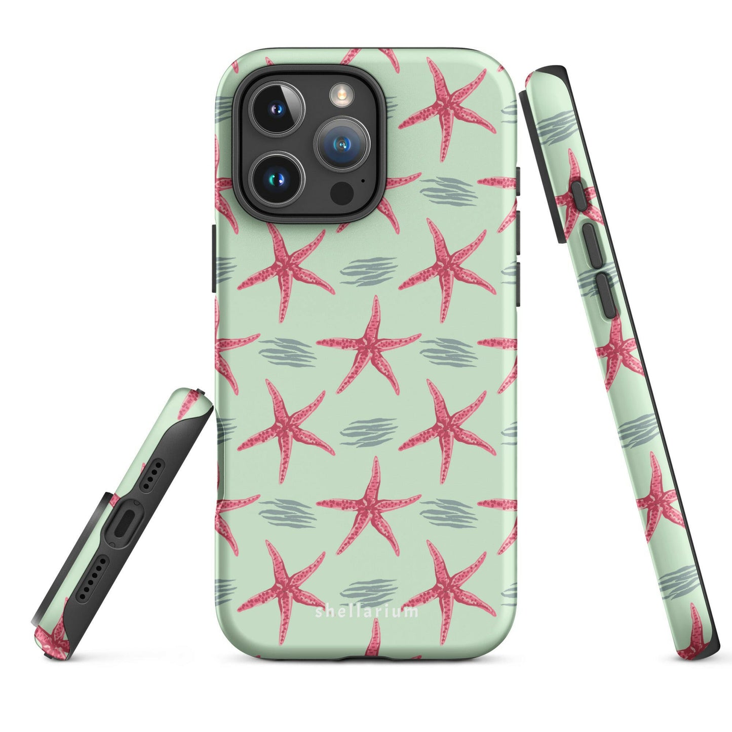 Starfish Splash Iphone Case    Shellarium.