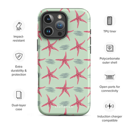 Starfish Splash Iphone Case