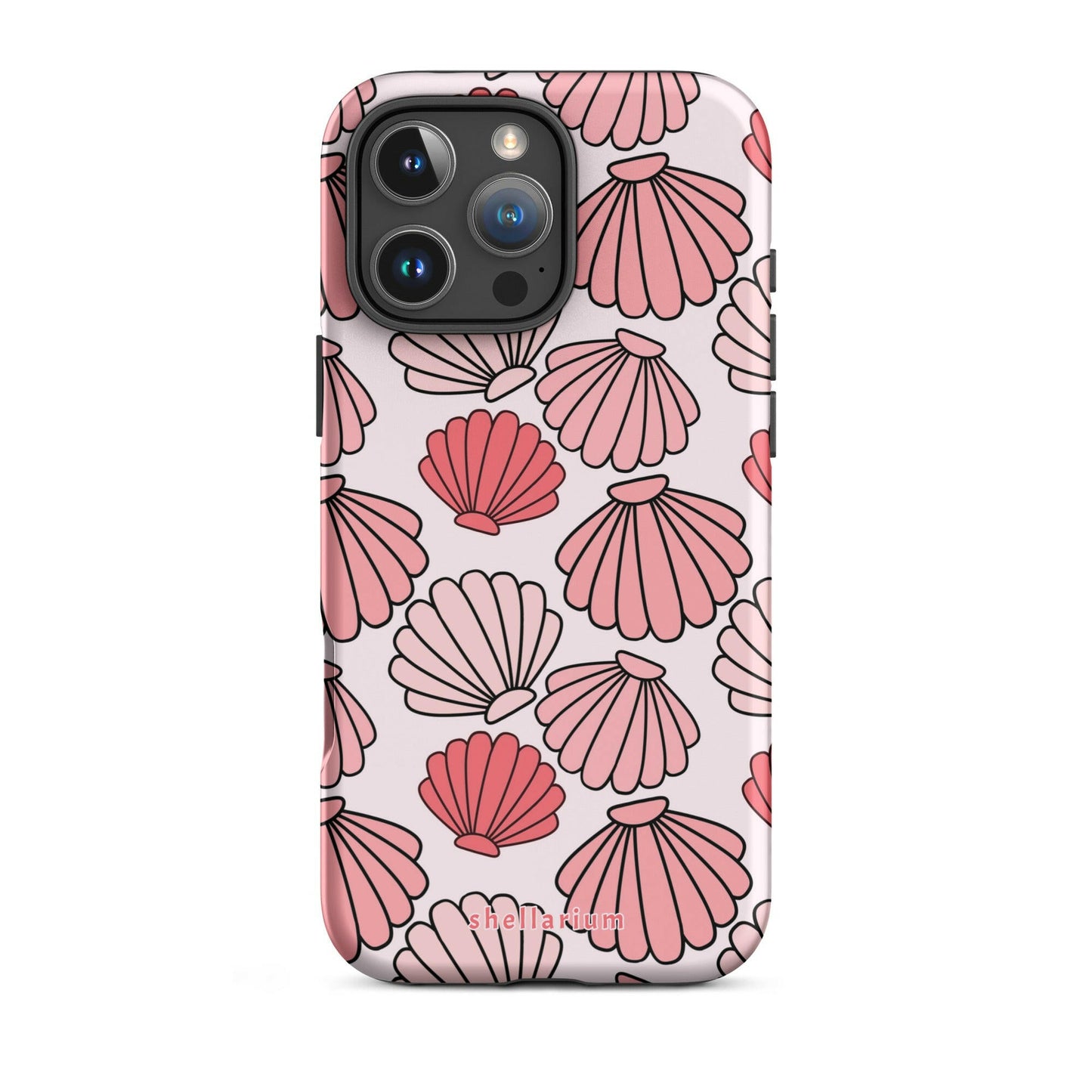 Beachy Pink Iphone Case    Shellarium.