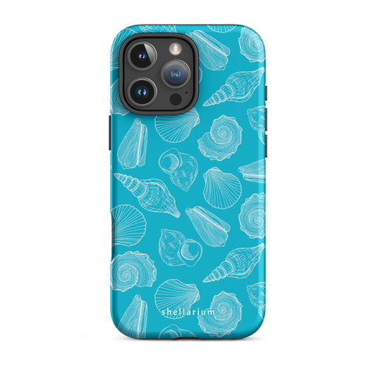 Azure Marine Iphone Case    Shellarium.