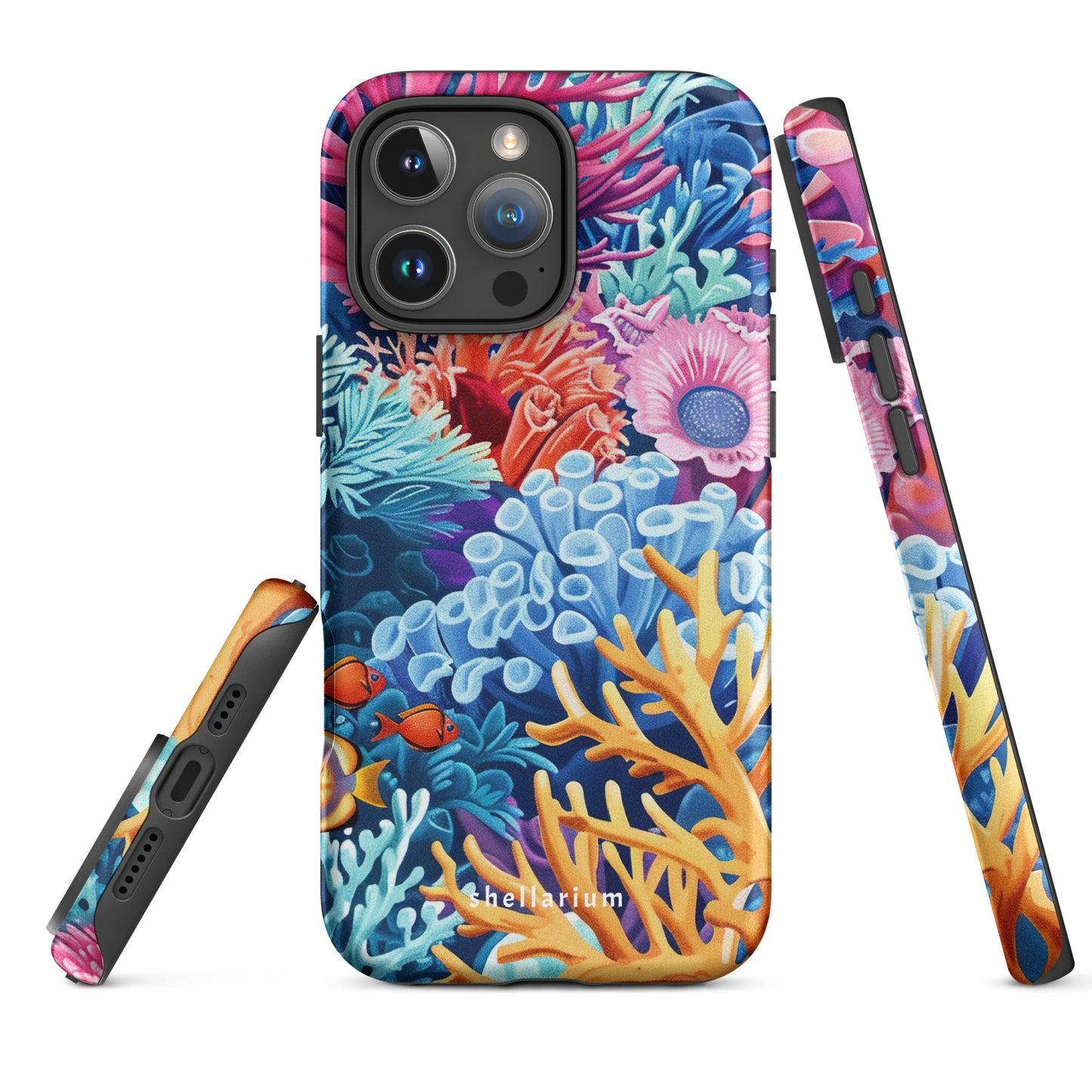 Oceanic Odyssey Iphone Case    Shellarium.