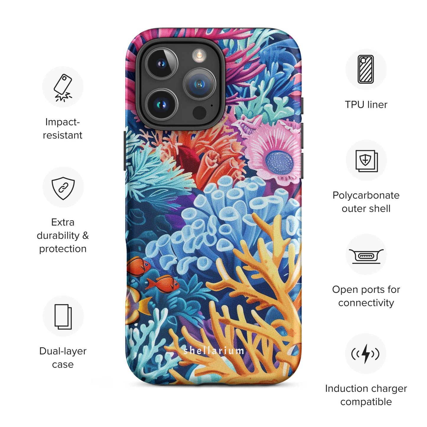 Oceanic Odyssey Iphone Case