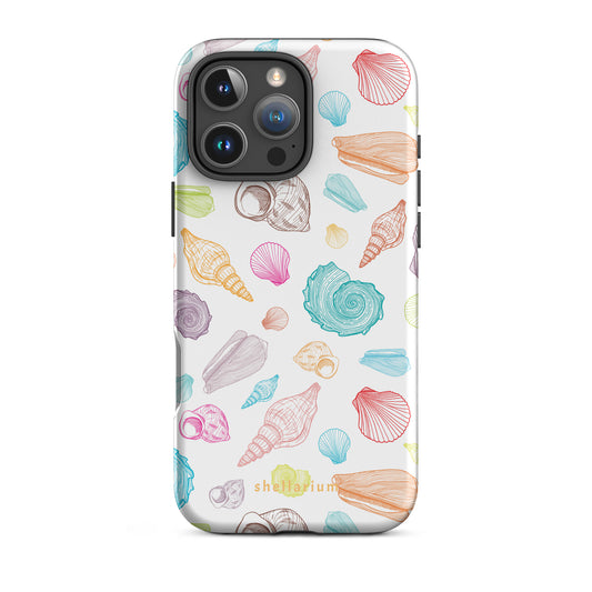 Coastal Colors Iphone Case    Shellarium.