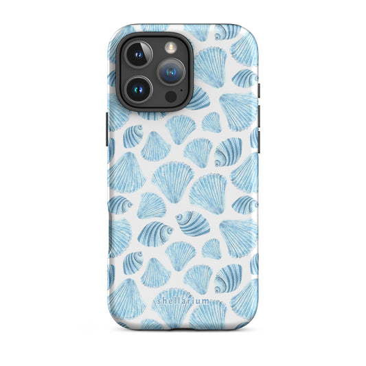 Beachy Blues Iphone Case    Shellarium.