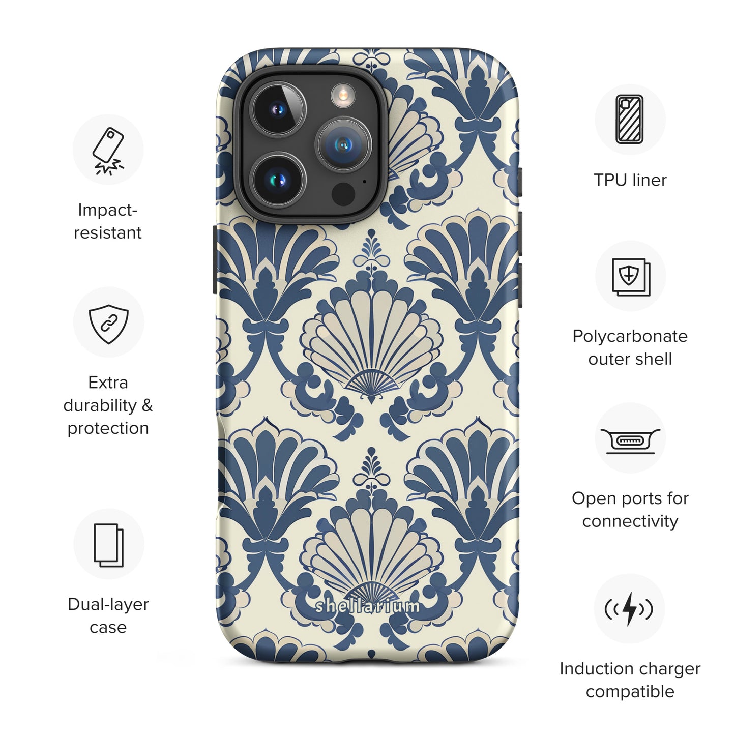 Marine Majesty Iphone Case