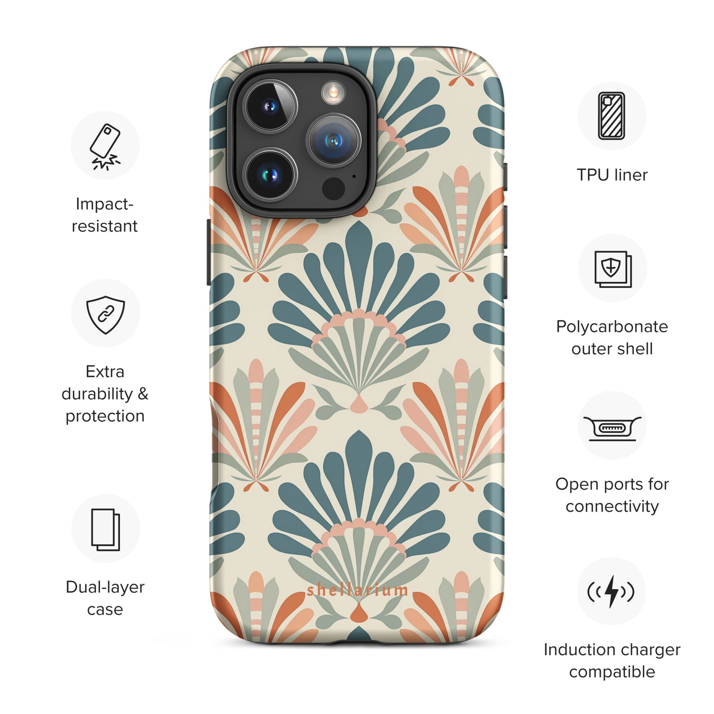 Tropical Serenity Iphone Case