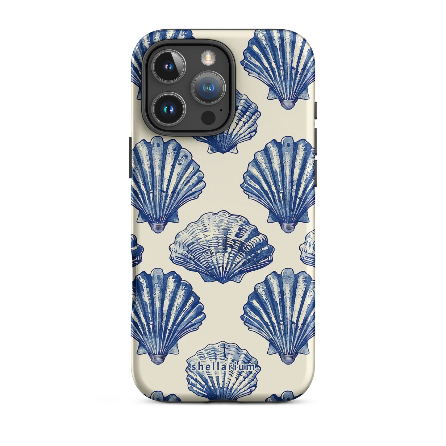 Sapphire Scallops Iphone Case    Shellarium.