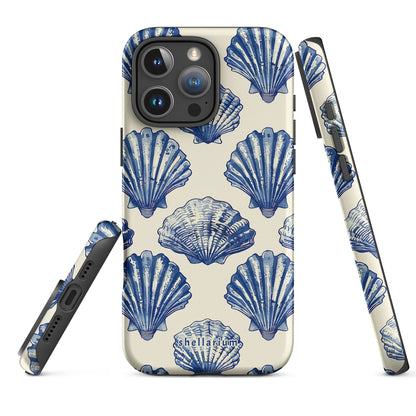 Sapphire Scallops Iphone Case    Shellarium.