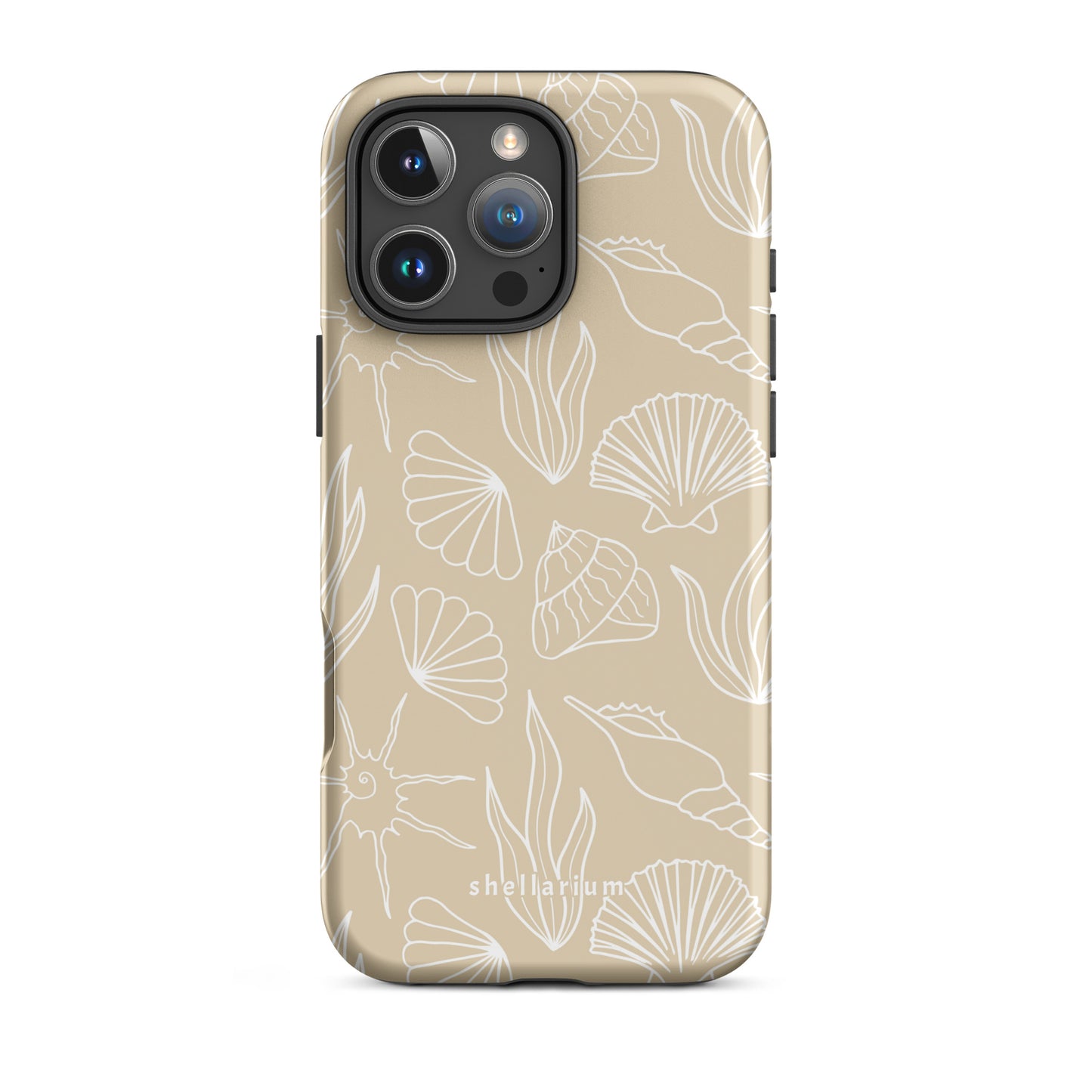 Sandy Shores Iphone Case    Shellarium.