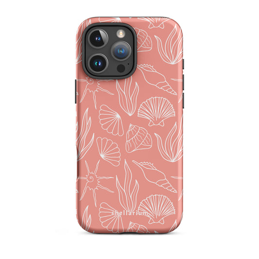 Peachy Paradise Iphone Case    Shellarium.