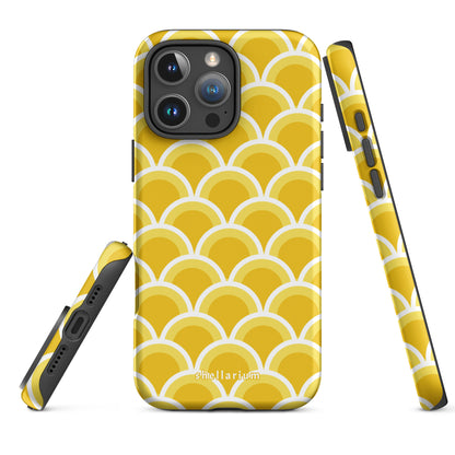 Golden Ripples Iphone Case    Shellarium.