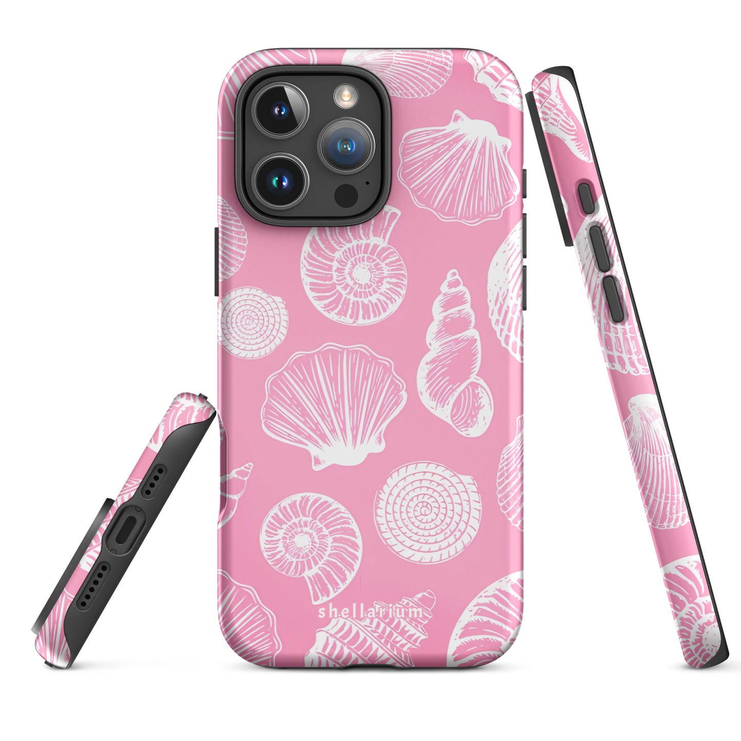 Pink Symphony Iphone Case    Shellarium.