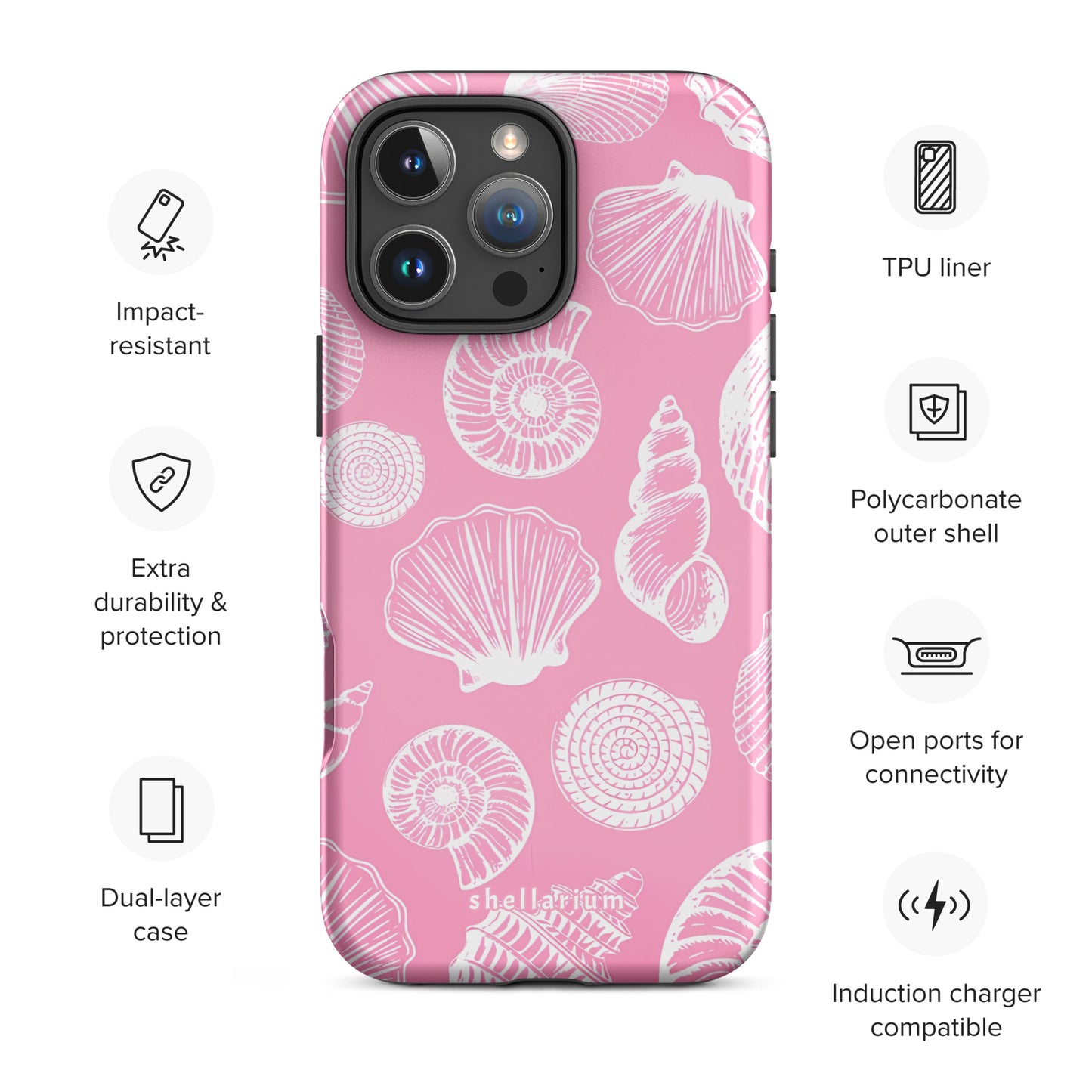 Pink Symphony Iphone Case