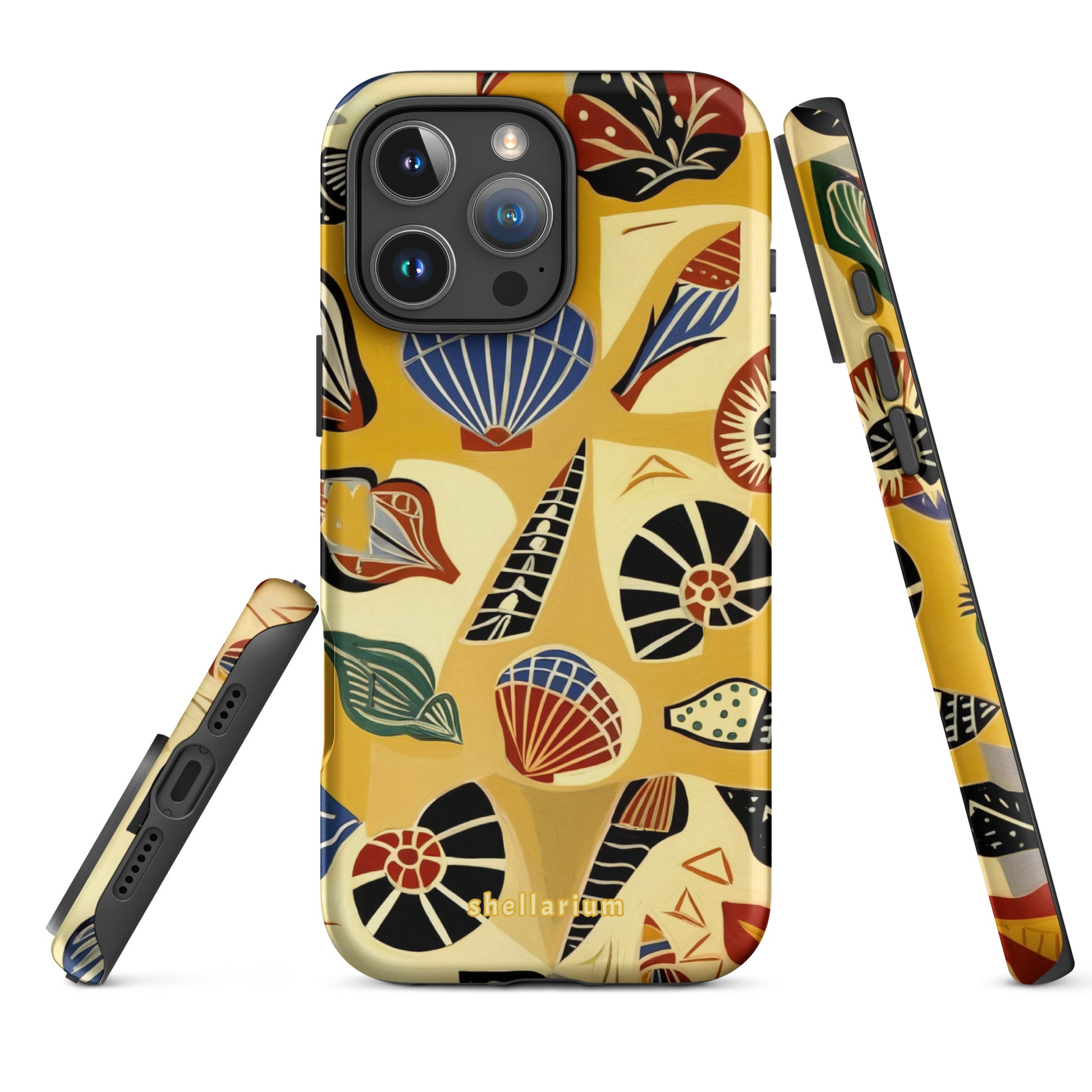 Picasso Palette Iphone Case    Shellarium.