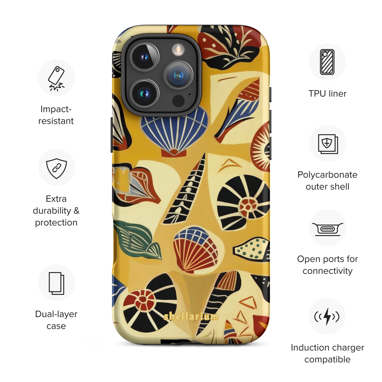 Picasso Palette Iphone Case