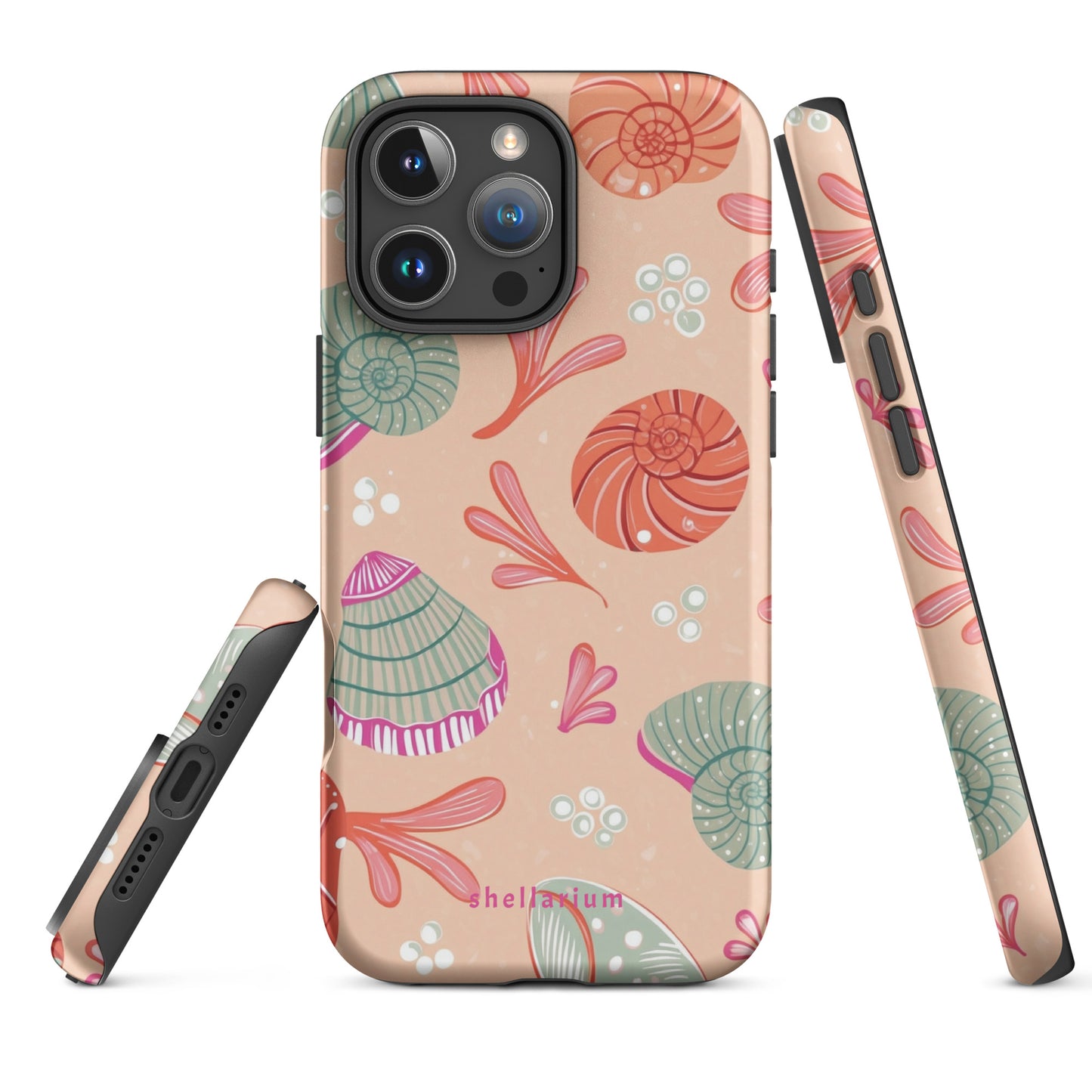 Peachy blossom Iphone Case    Shellarium.