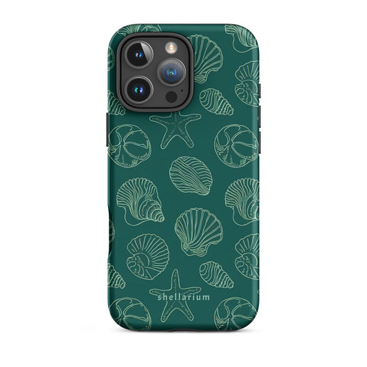 Teal Gems Iphone Case    Shellarium.