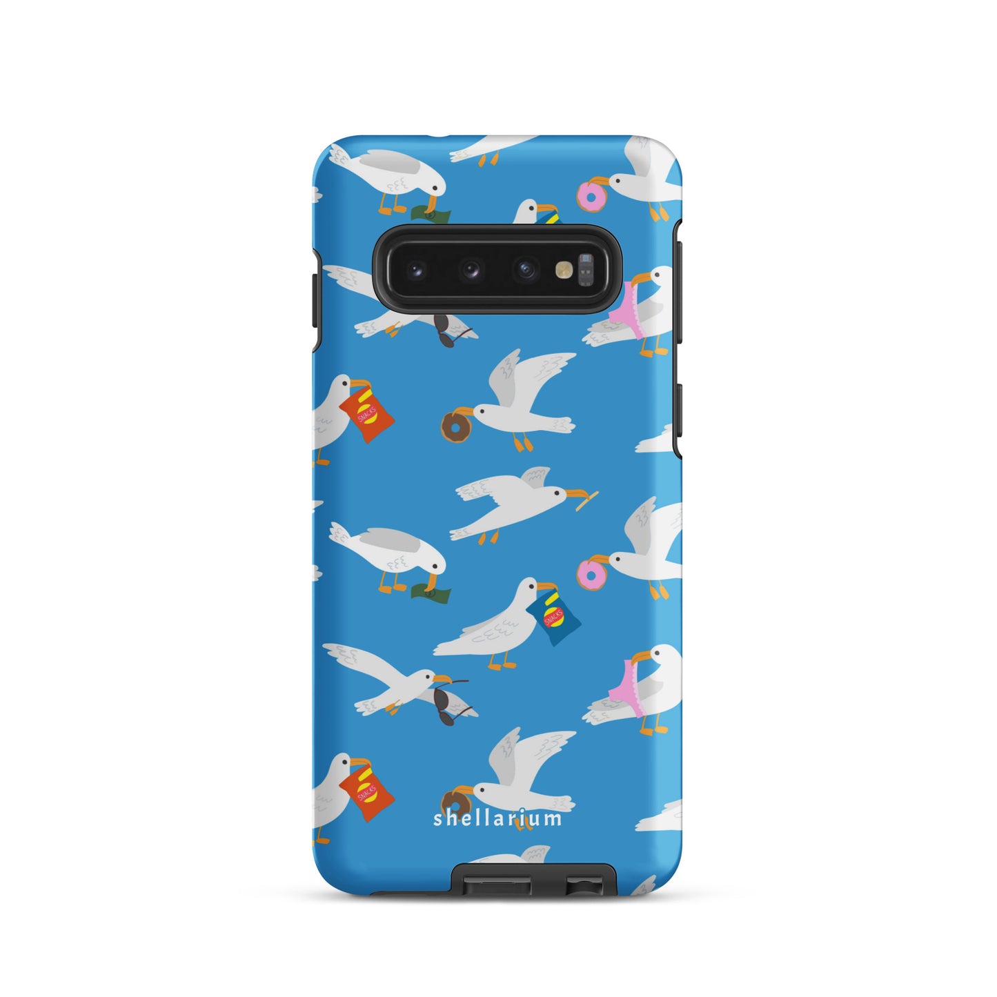 Cheeky Seagulls Samsung Case    Shellarium.