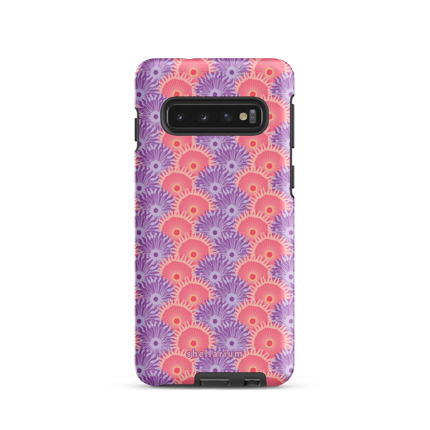 Seaflower Symphony Samsung Case    Shellarium.