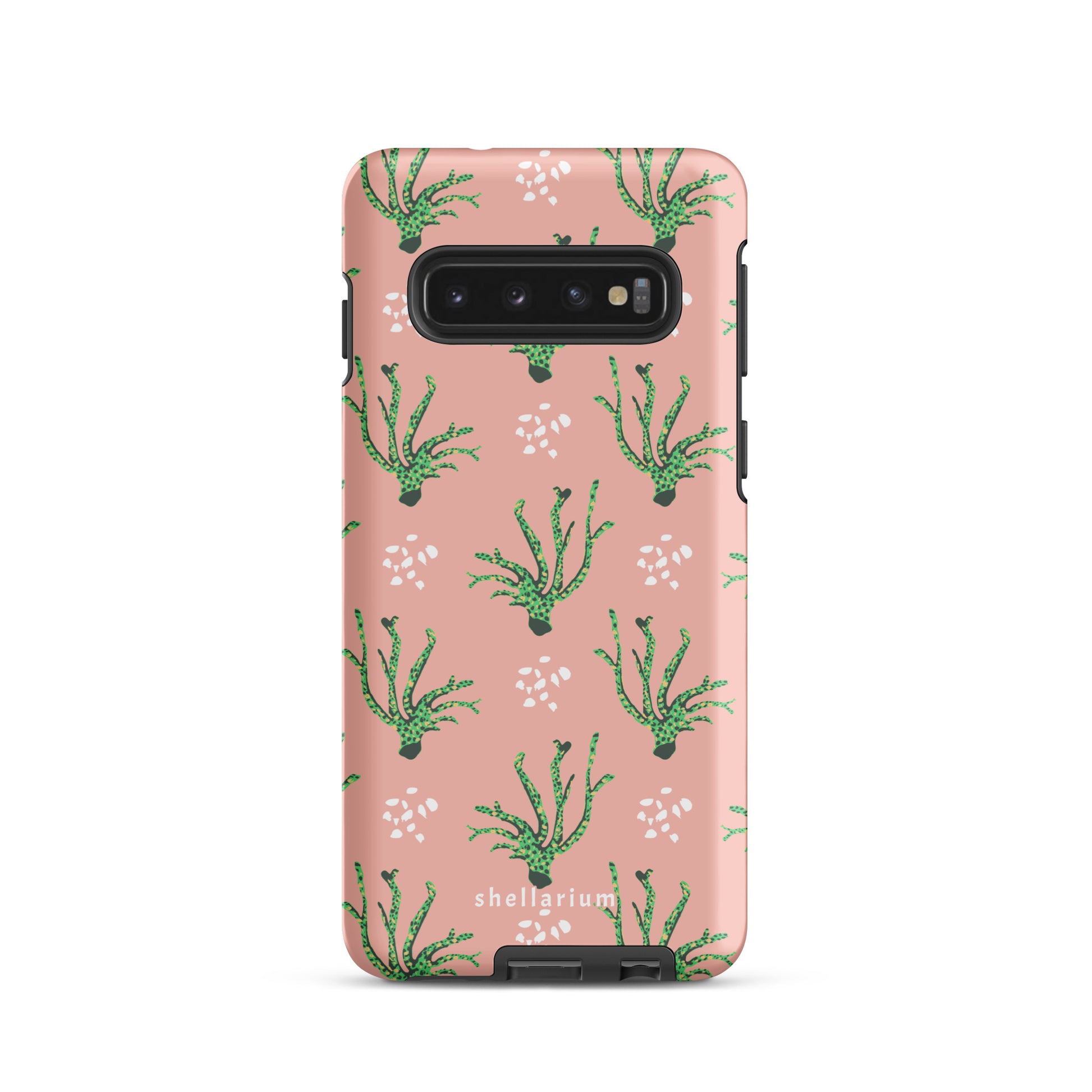 Coral Bloom Samsung Case    Shellarium.