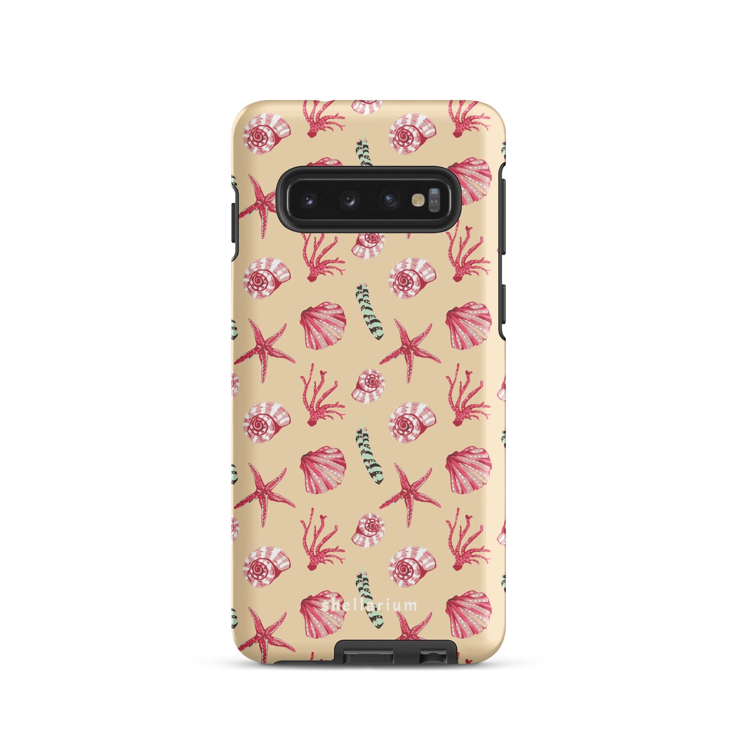 Coral Cove Samsung Case    Shellarium.