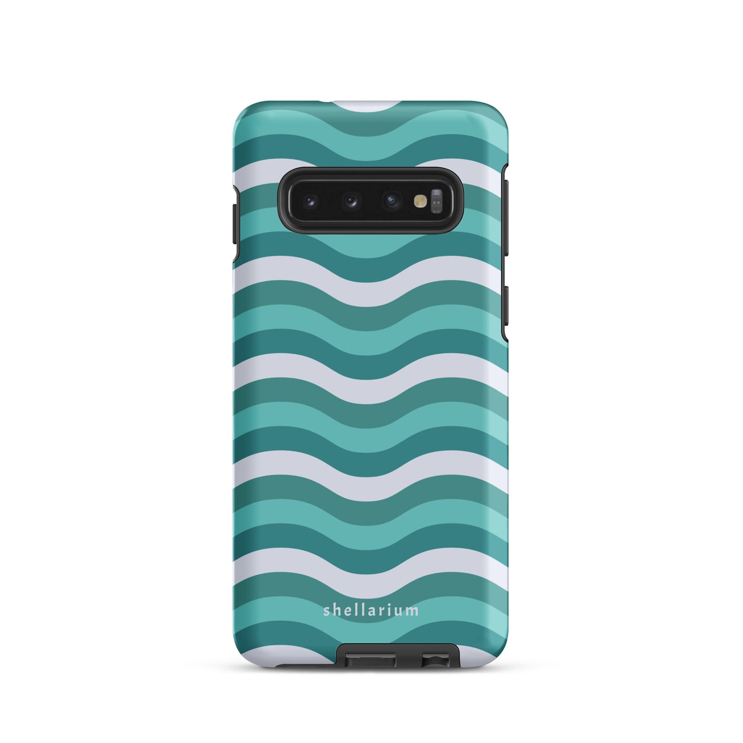 Wave Motion Samsung Case    Shellarium.