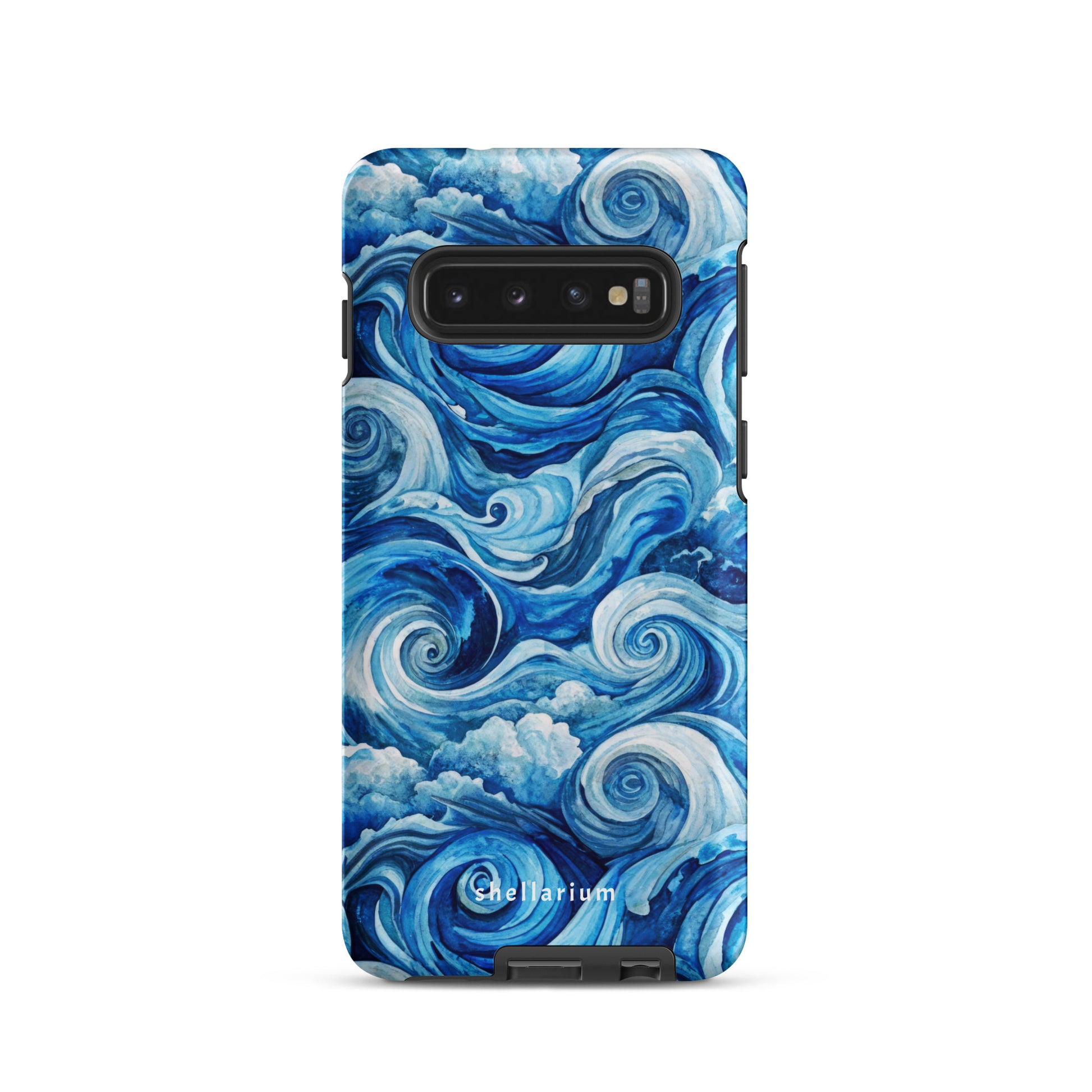 Ocean Vortex Samsung Case    Shellarium.