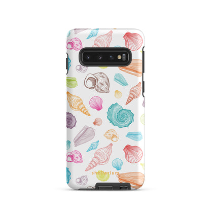 Coastal Colors Samsung Case    Shellarium.