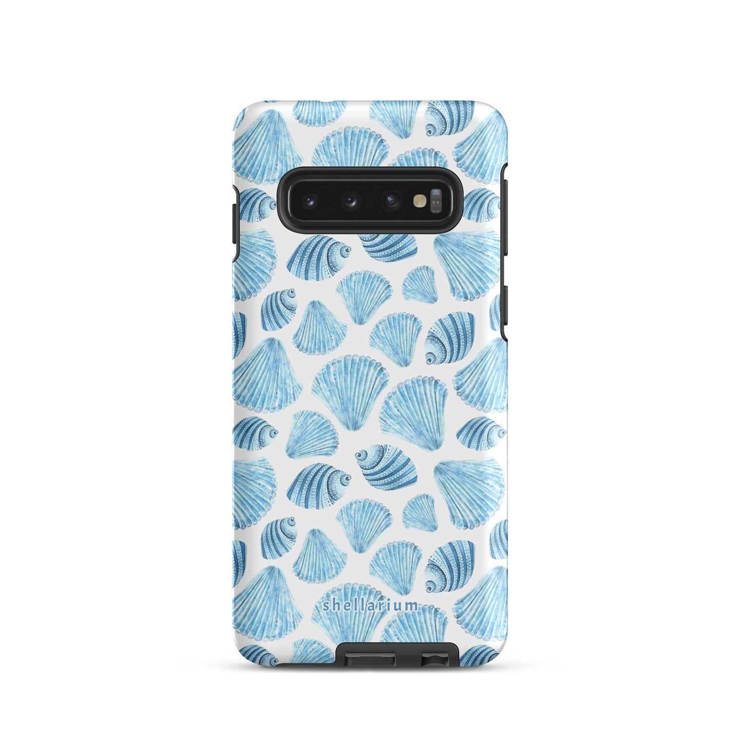 Beachy Blues Samsung Case    Shellarium.