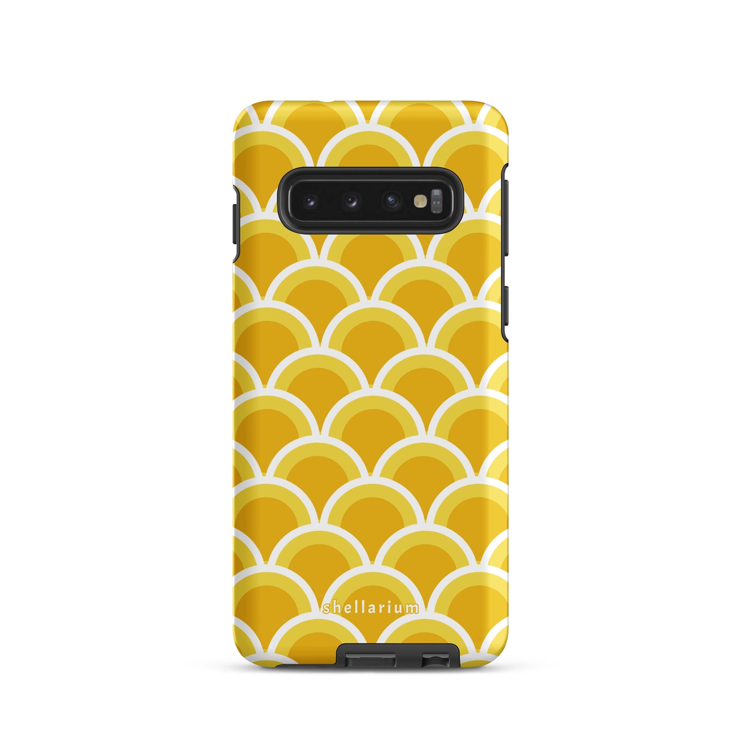 Golden Ripples Samsung Case    Shellarium.