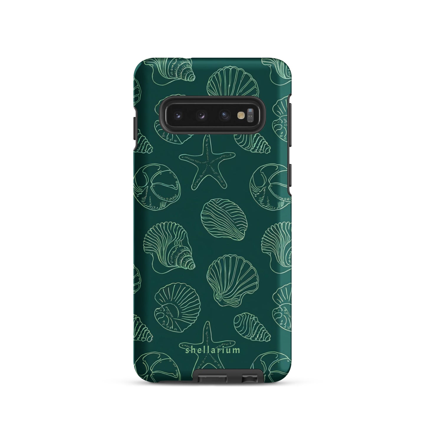 Teal Gems Samsung Case    Shellarium.