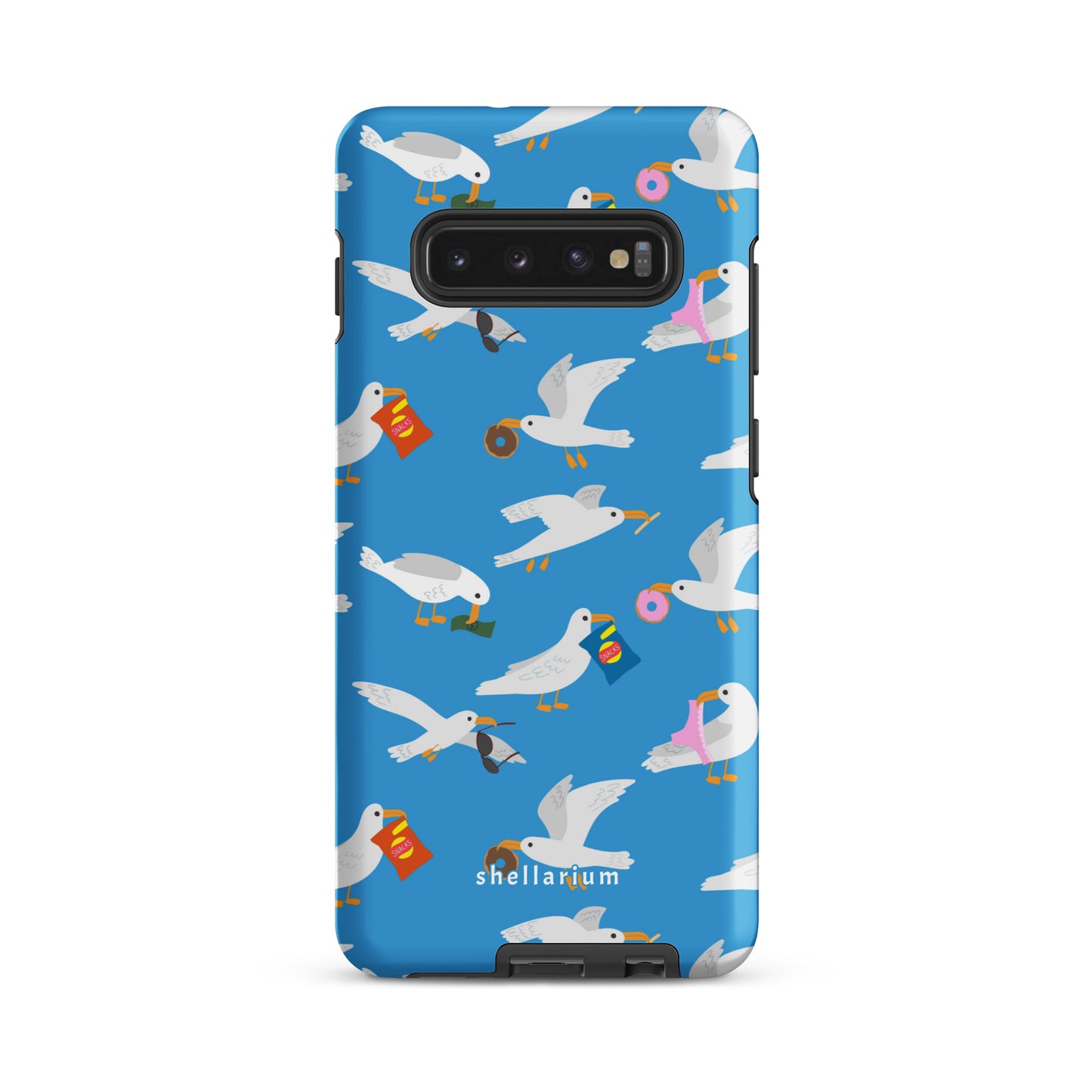 Cheeky Seagulls Samsung Case    Shellarium.