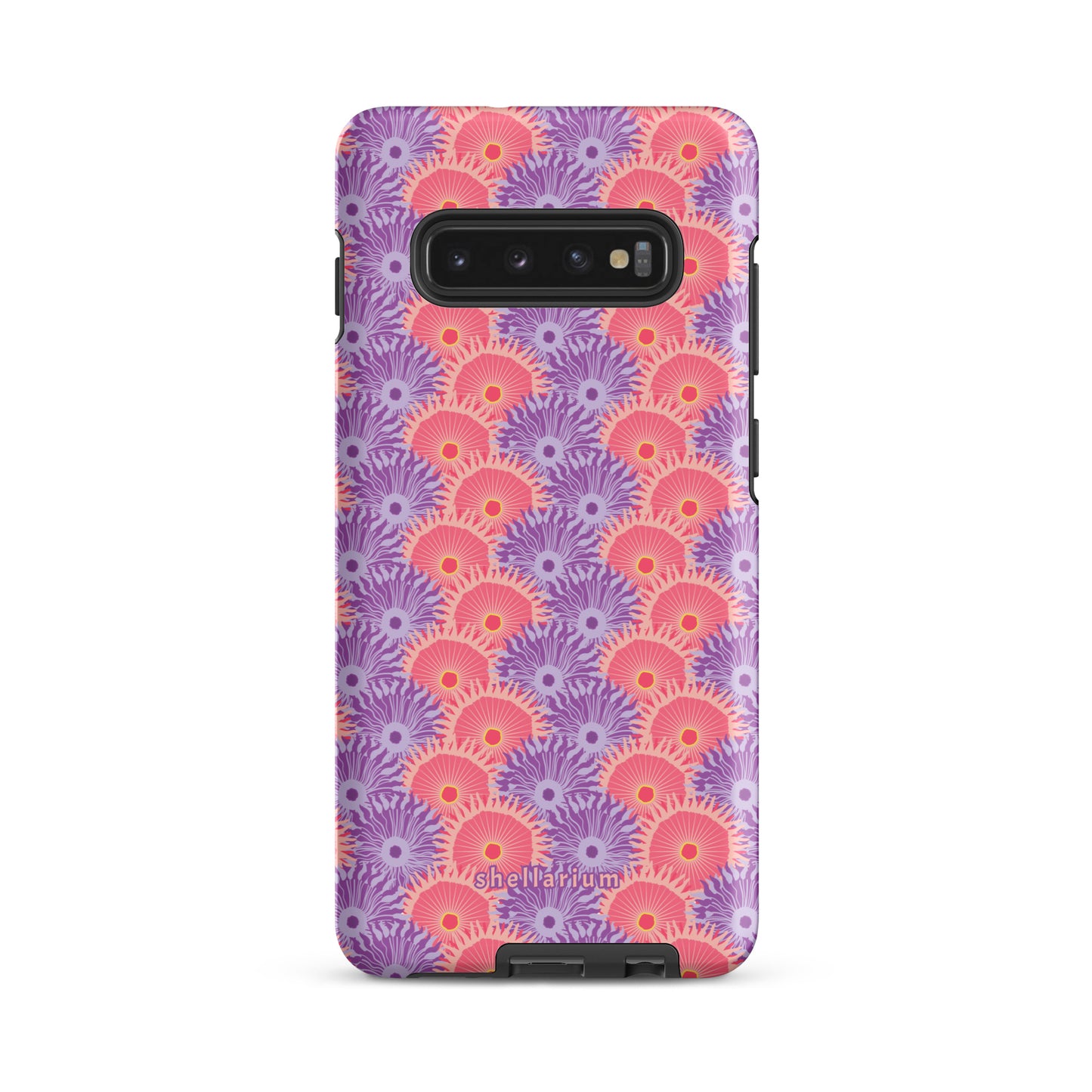 Seaflower Symphony Samsung Case    Shellarium.