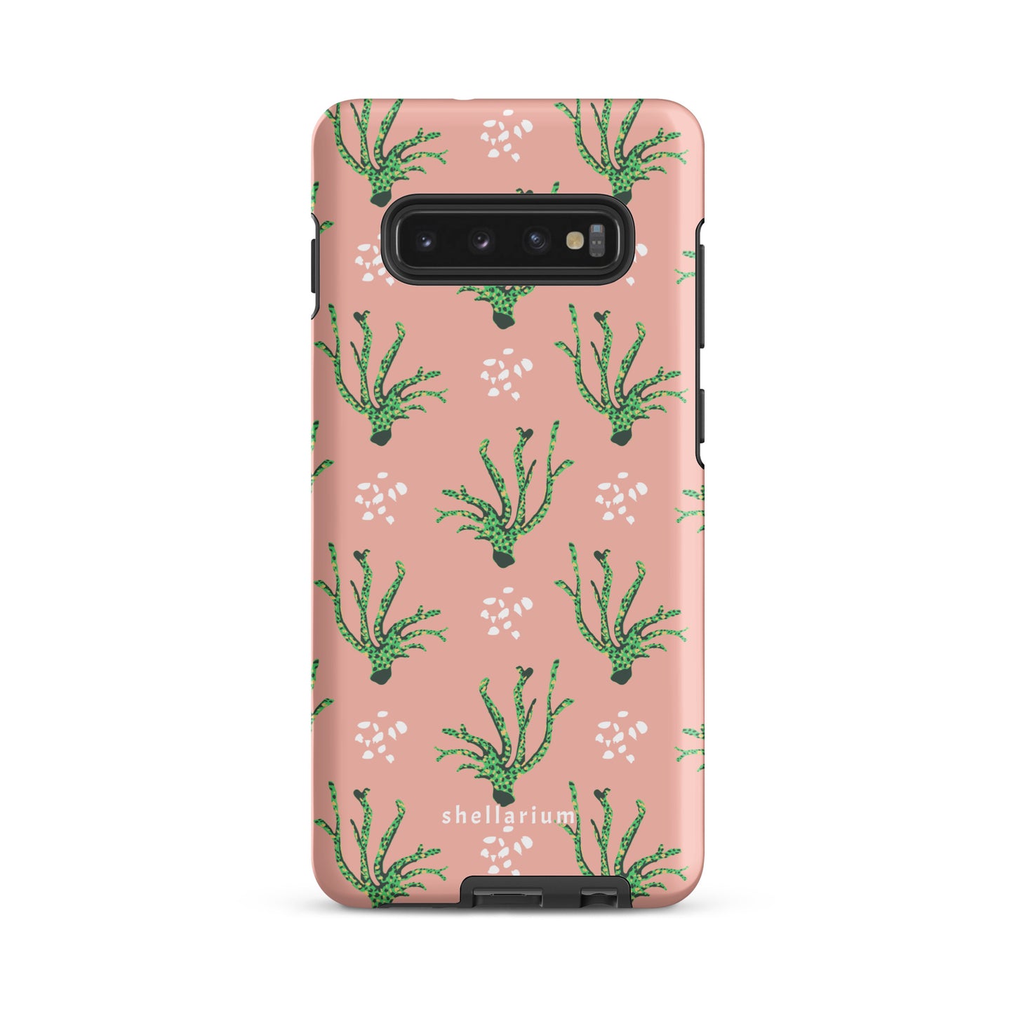 Coral Bloom Samsung Case    Shellarium.