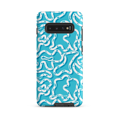 Aqua Swirls Samsung Case    Shellarium.