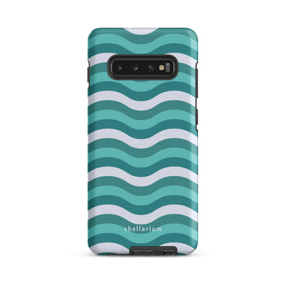 Wave Motion Samsung Case    Shellarium.