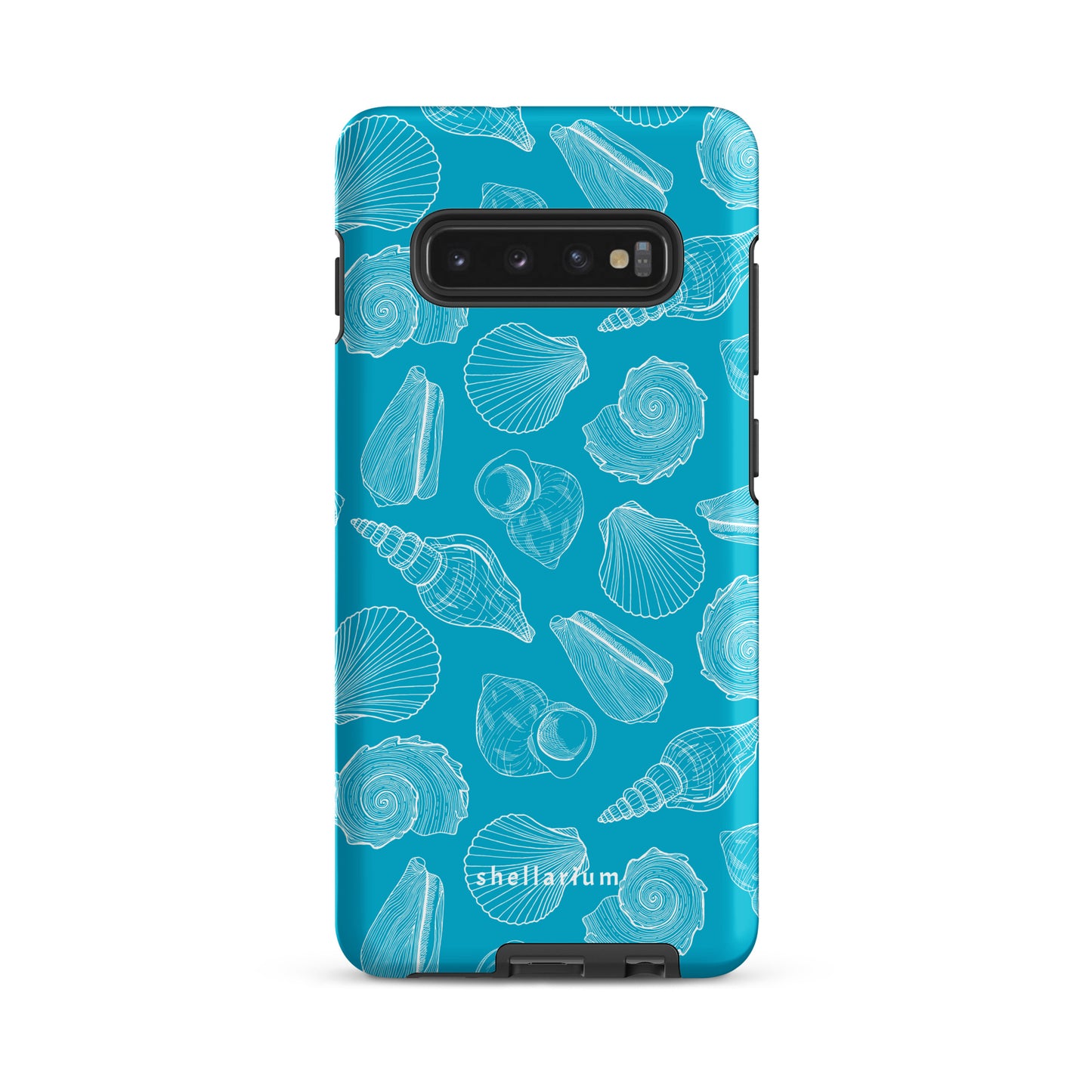 Azure Marine Samsung Case    Shellarium.